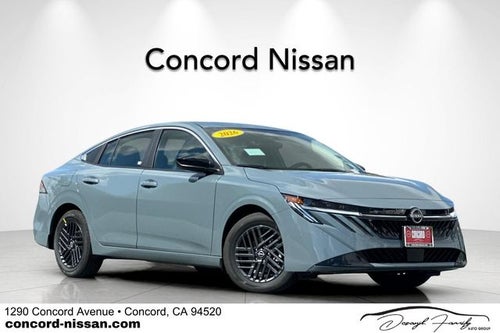 2026 Nissan Sentra SV