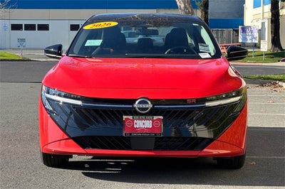 2026 Nissan Sentra SR