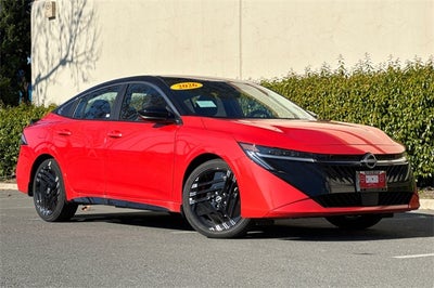 2026 Nissan Sentra SR