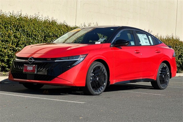 2026 Nissan Sentra SR