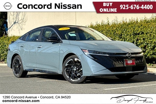 2026 Nissan Sentra SR