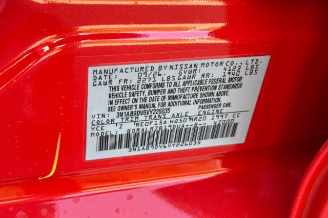 2027 Nissan Sentra SR