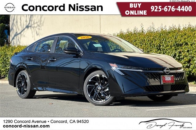 2026 Nissan Sentra SR