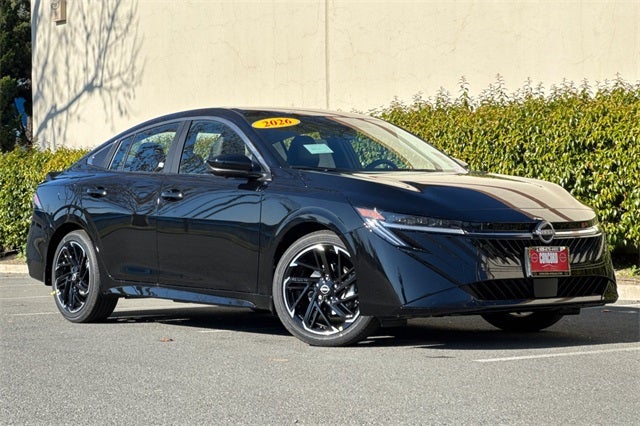 2026 Nissan Sentra SR