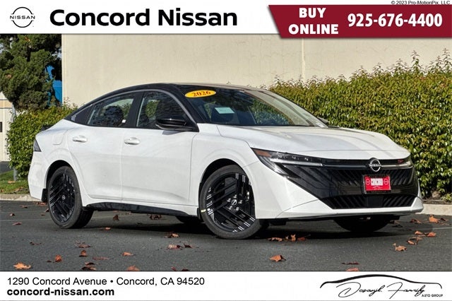 2026 Nissan Sentra SR