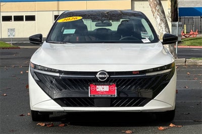 2026 Nissan Sentra SR