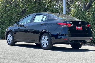 2025 Nissan Versa S