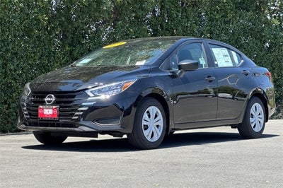 2025 Nissan Versa S