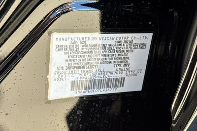 2026 Nissan Kicks S