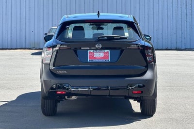 2026 Nissan Kicks S
