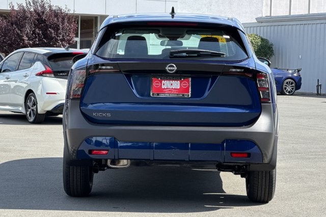 2027 Nissan Kicks S