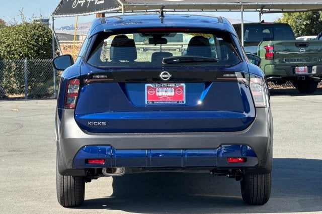 2027 Nissan Kicks S