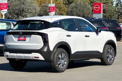 2027 Nissan Kicks S