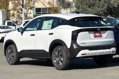 2027 Nissan Kicks S