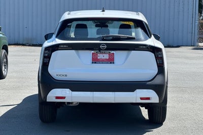 2026 Nissan Kicks S