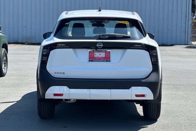 2026 Nissan Kicks S