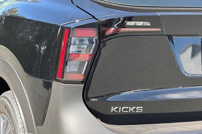 2026 Nissan Kicks S