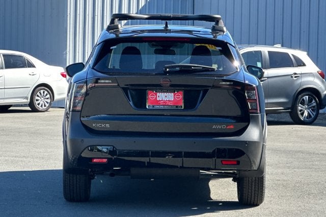 2027 Nissan Kicks Rock Creek®