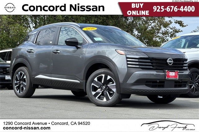 2026 Nissan Kicks SV