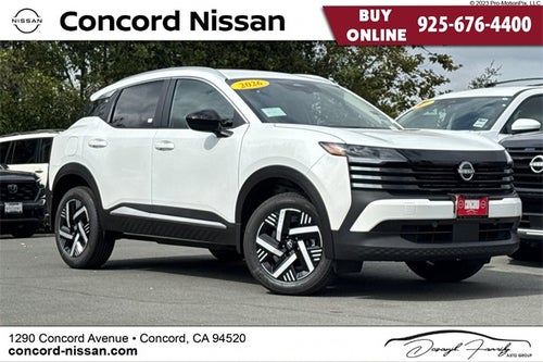 2026 Nissan Kicks SV