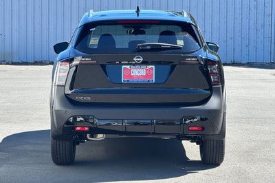 2026 Nissan Kicks SV