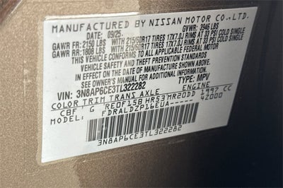 2026 Nissan Kicks SV