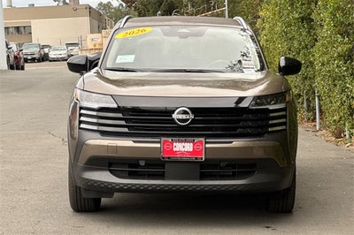 2026 Nissan Kicks SV