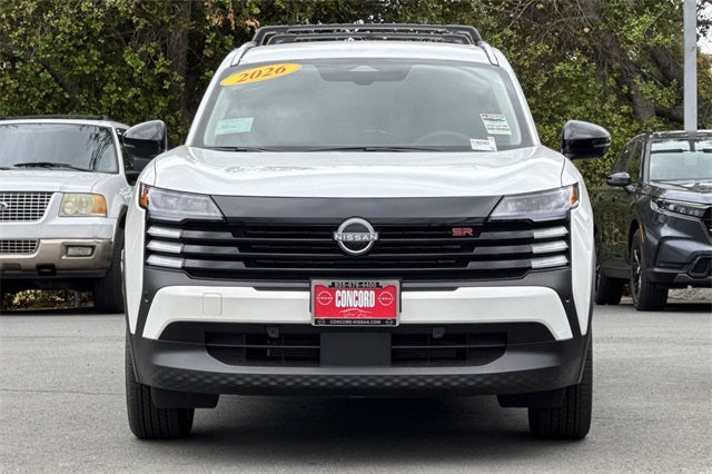 2026 Nissan Kicks SR