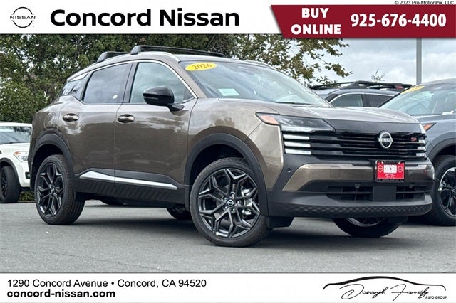 2026 Nissan Kicks SR