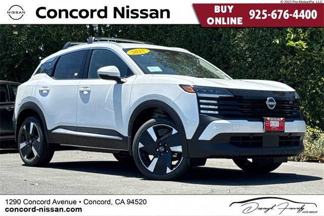 2025 Nissan Kicks SR