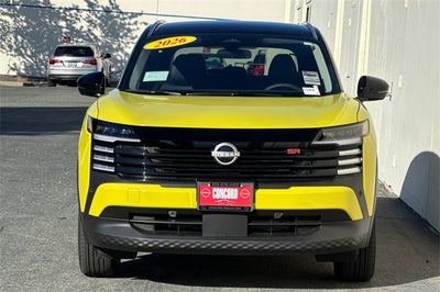 2026 Nissan Kicks SR