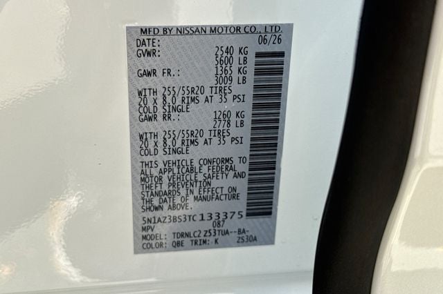 2026 Nissan Murano SV