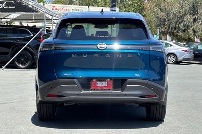 2026 Nissan Murano SL
