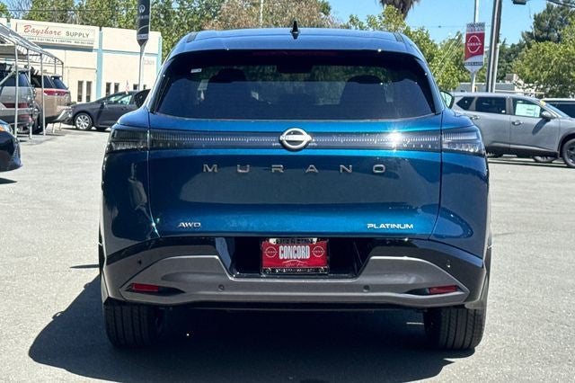 2026 Nissan Murano Platinum
