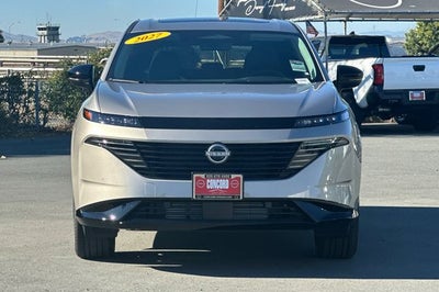 2027 Nissan Murano Platinum