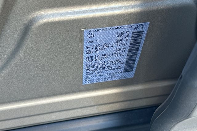 2027 Nissan Murano Platinum