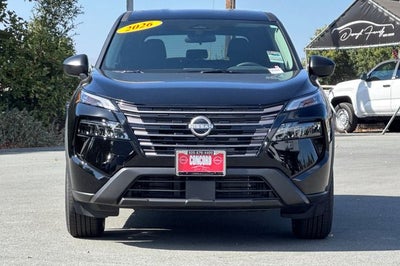 2026 Nissan Rogue S