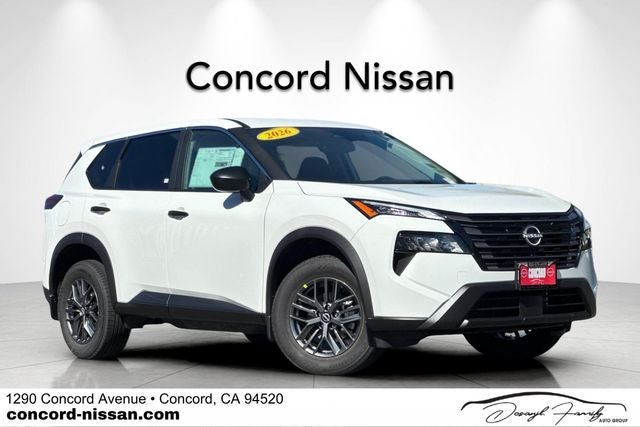 2026 Nissan Rogue S