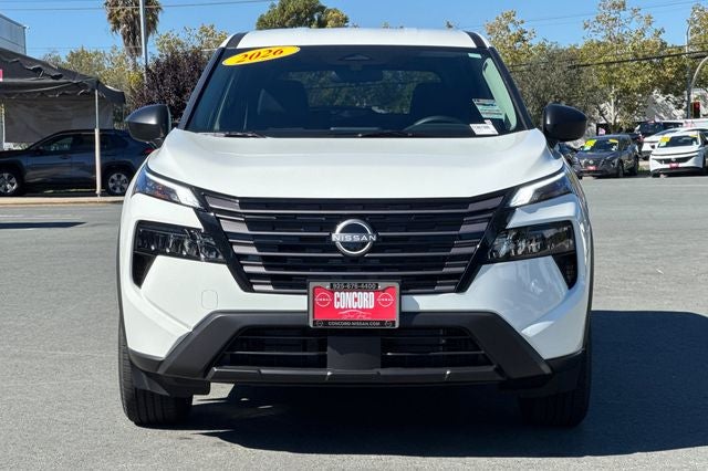 2026 Nissan Rogue S