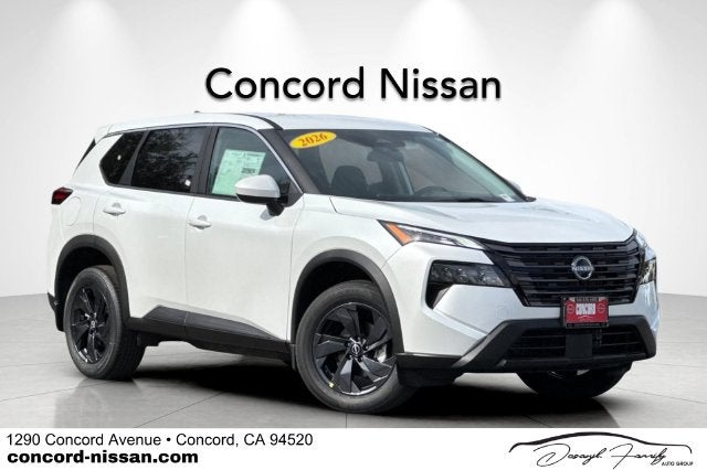2026 Nissan Rogue SV