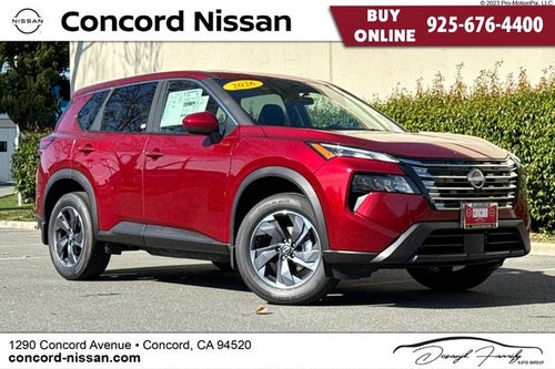 2026 Nissan Rogue SV