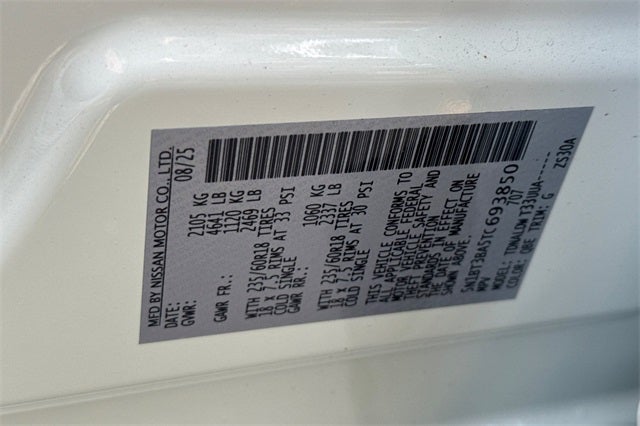 2026 Nissan Rogue SV