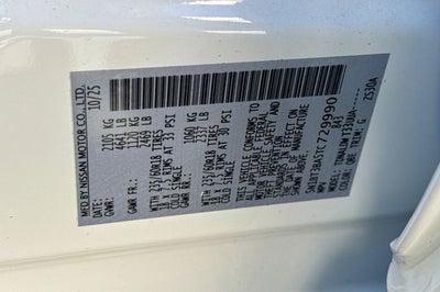 2026 Nissan Rogue SV