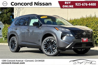 2026 Nissan Rogue Dark Armor