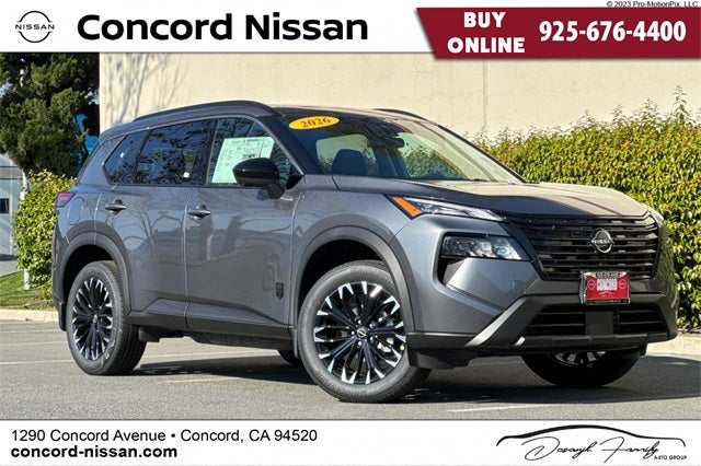 2026 Nissan Rogue Dark Armor