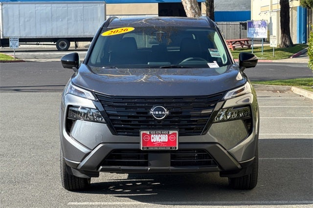 2026 Nissan Rogue Dark Armor