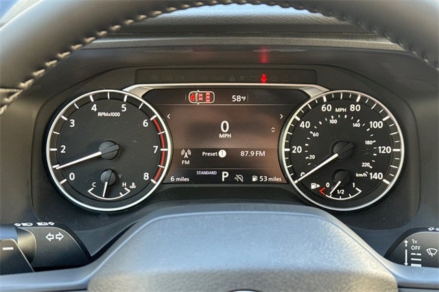 2026 Nissan Rogue Dark Armor