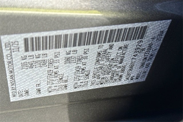 2026 Nissan Rogue Dark Armor