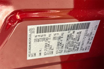 2026 Nissan Rogue SV