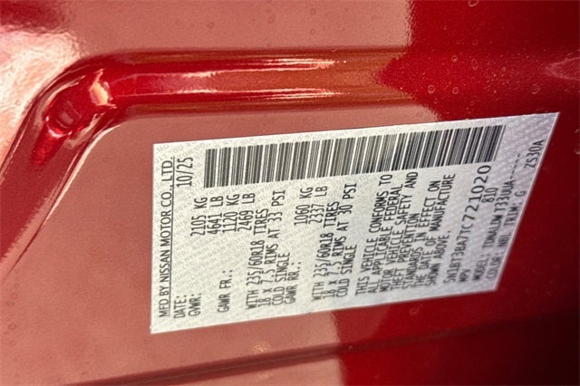 2026 Nissan Rogue SV